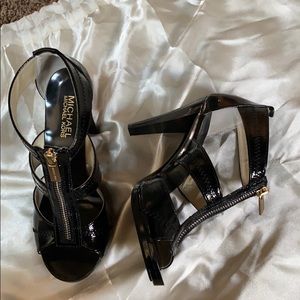 Michael Kors Black Heels